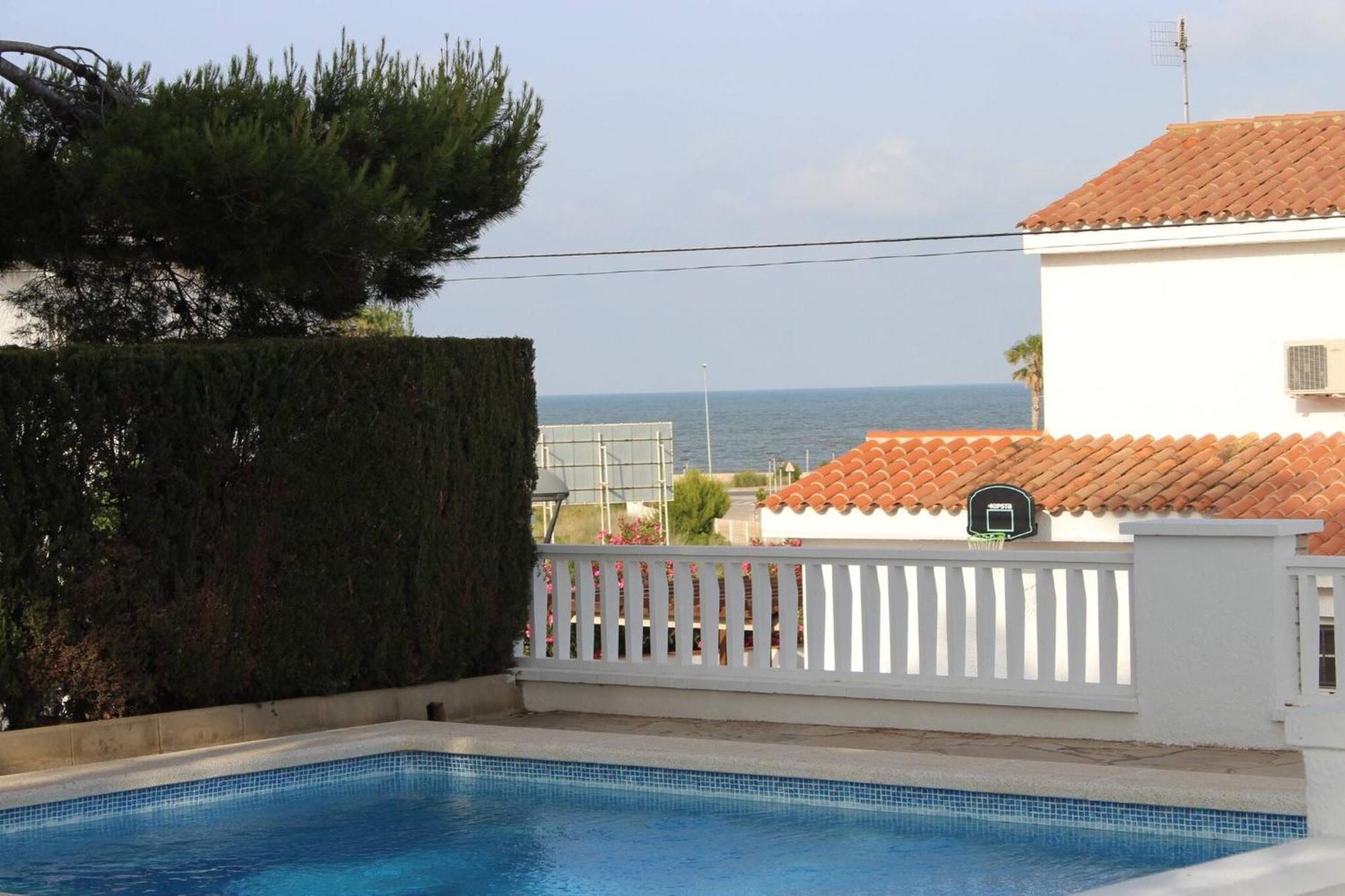Jordi - Chalet Con Jardin, Piscina Privada Y Barbacoa En L'Ampolla - Deltavacaciones Exterior photo
