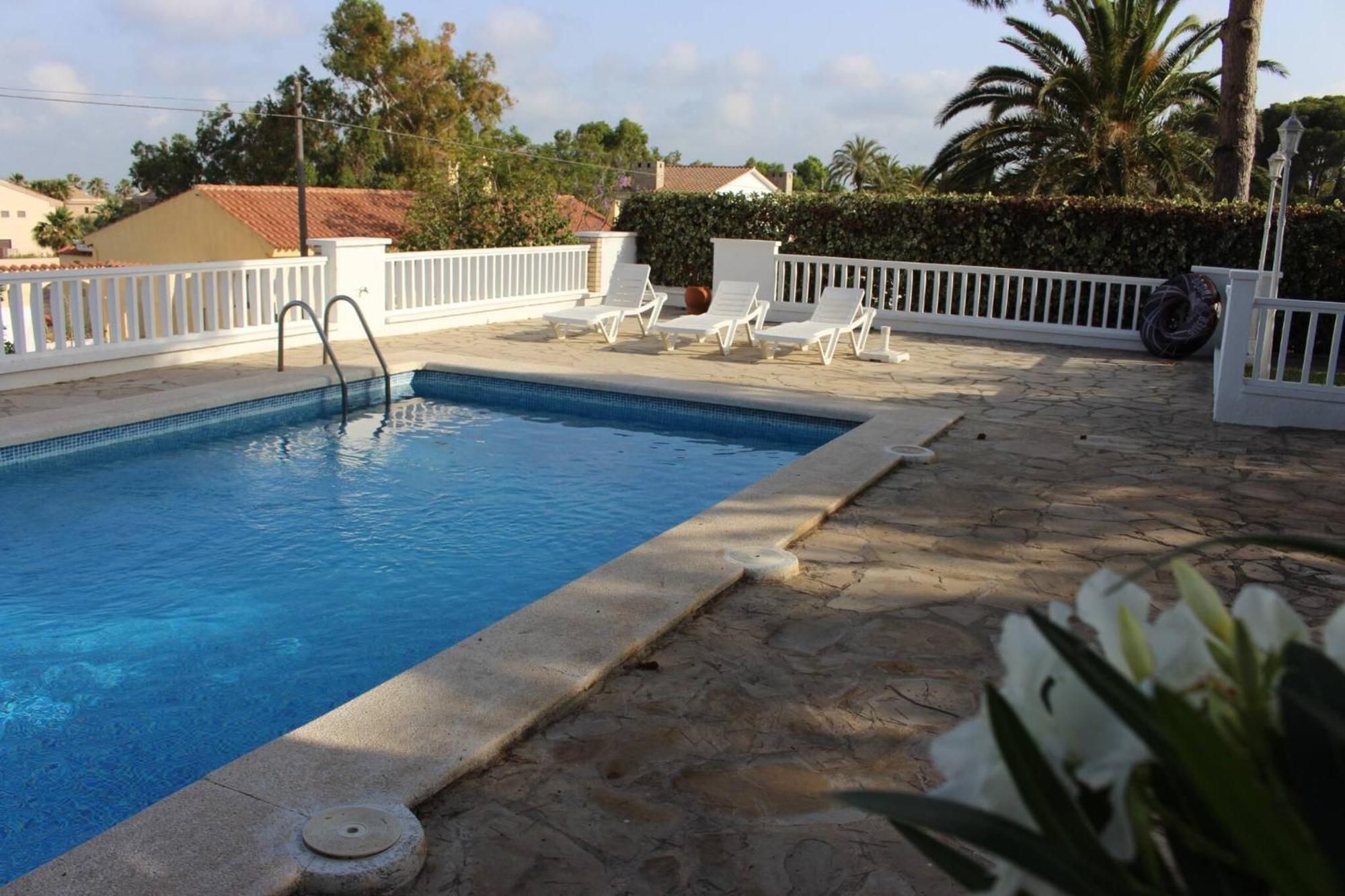 Jordi - Chalet Con Jardin, Piscina Privada Y Barbacoa En L'Ampolla - Deltavacaciones Exterior photo